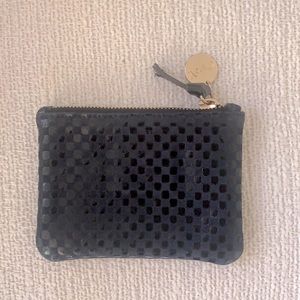 Clare V zip coin purse! This is such a cute piece.